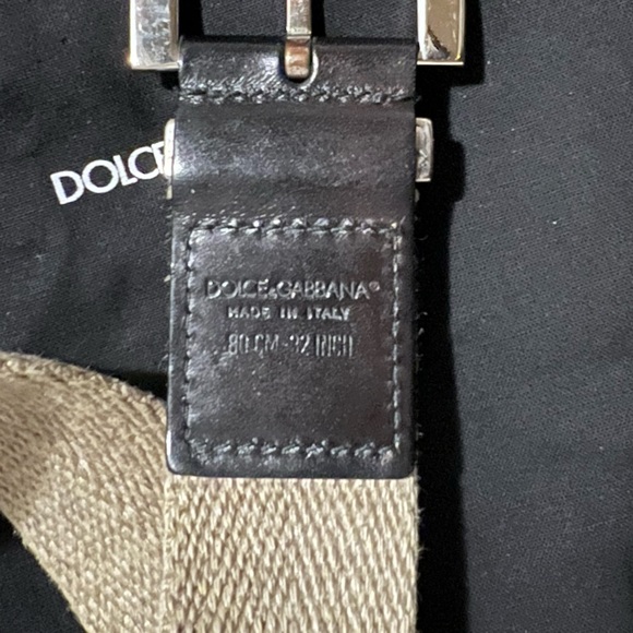 DOLCE & GABBANA belt - Picture 5 of 6